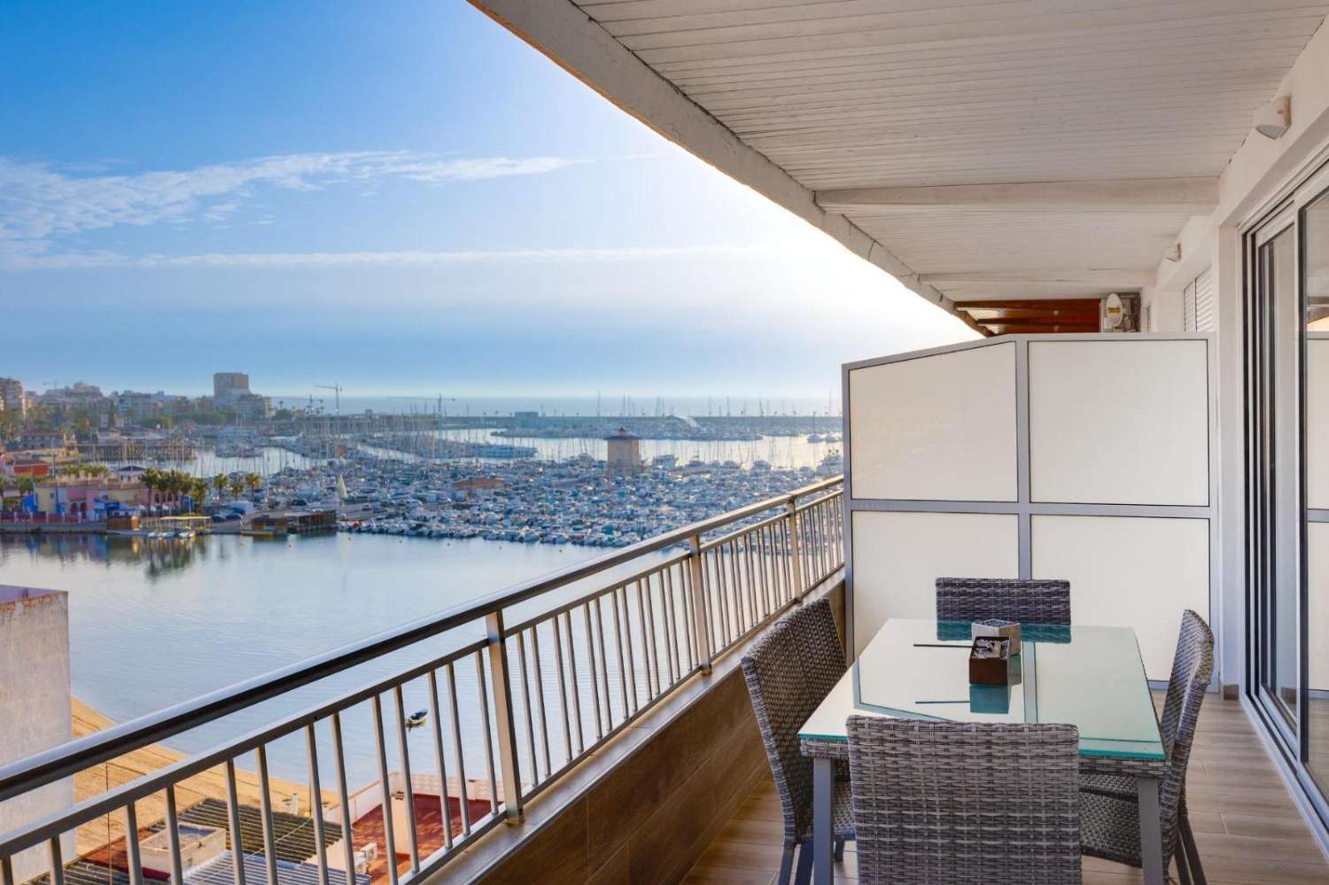 Piso con vistas al mar en Torrevieja