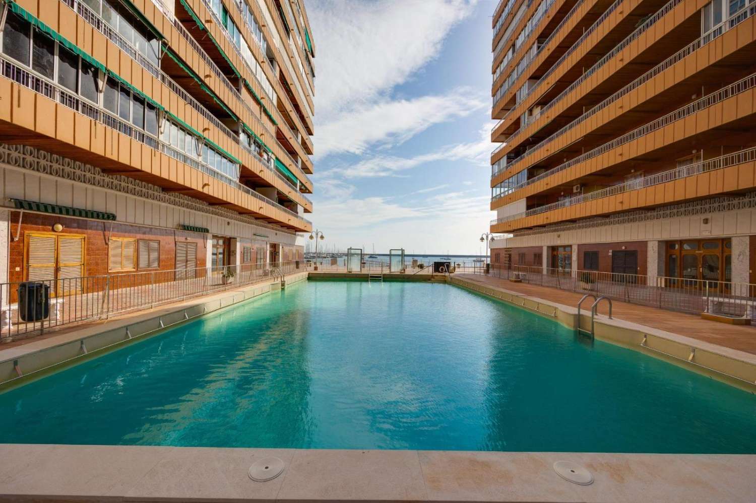 Piso con vistas al mar en Torrevieja