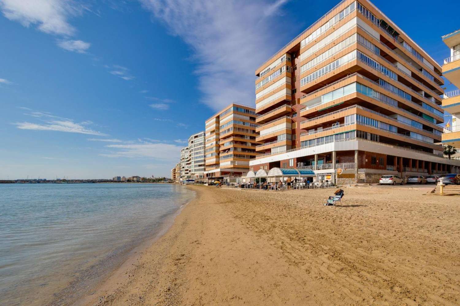 Piso con vistas al mar en Torrevieja