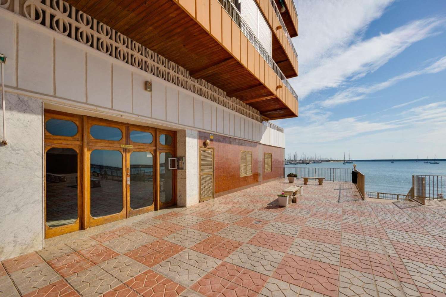 Piso con vistas al mar en Torrevieja