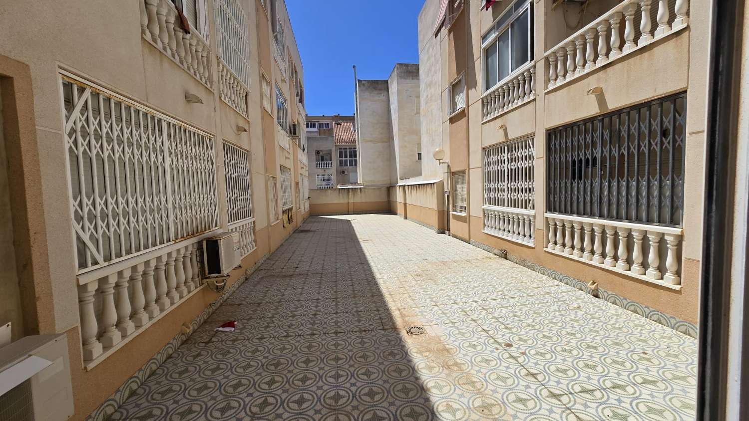 Leilighet med 1 soverom 350 meter fra stranden i Torrevieja