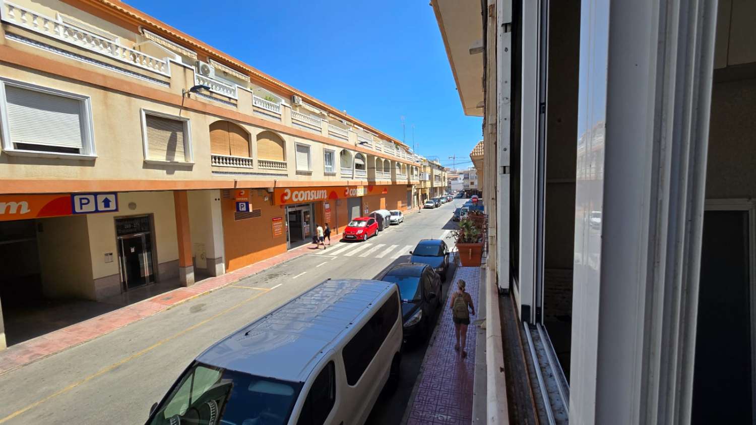 Leilighet med 1 soverom 350 meter fra stranden i Torrevieja