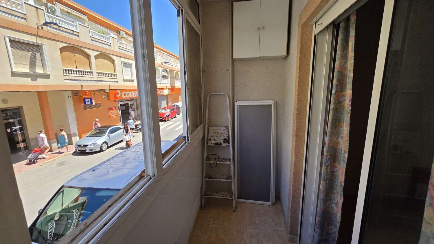 Leilighet med 1 soverom 350 meter fra stranden i Torrevieja