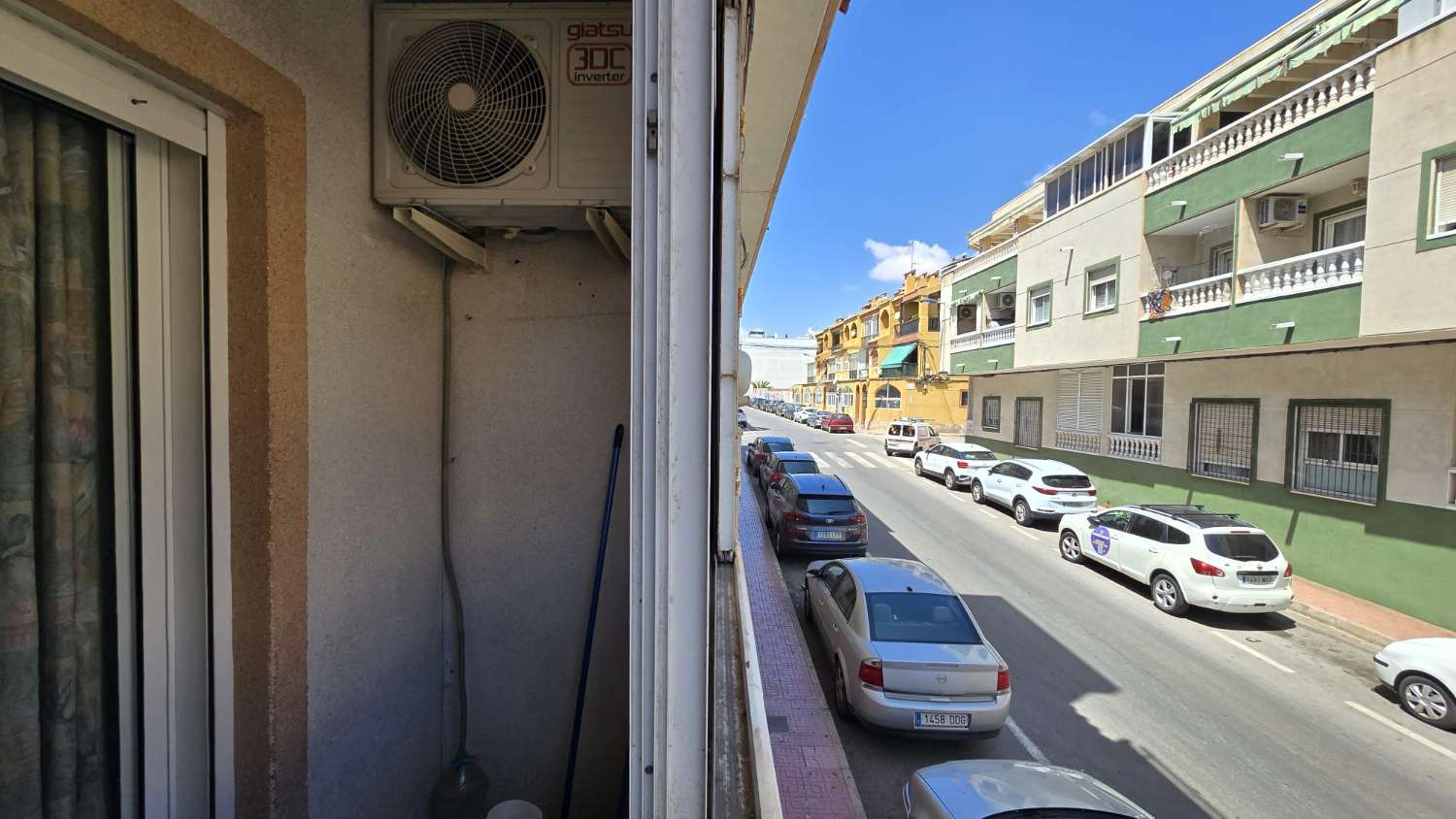 Leilighet med 1 soverom 350 meter fra stranden i Torrevieja