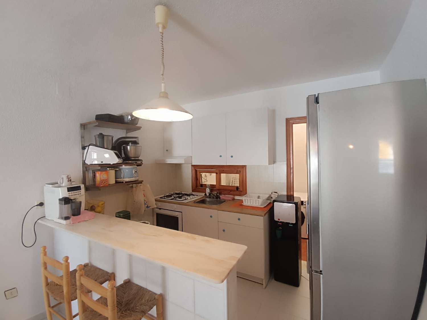 Bungalow en esquina sin vecinos arriba en Orihuela costa