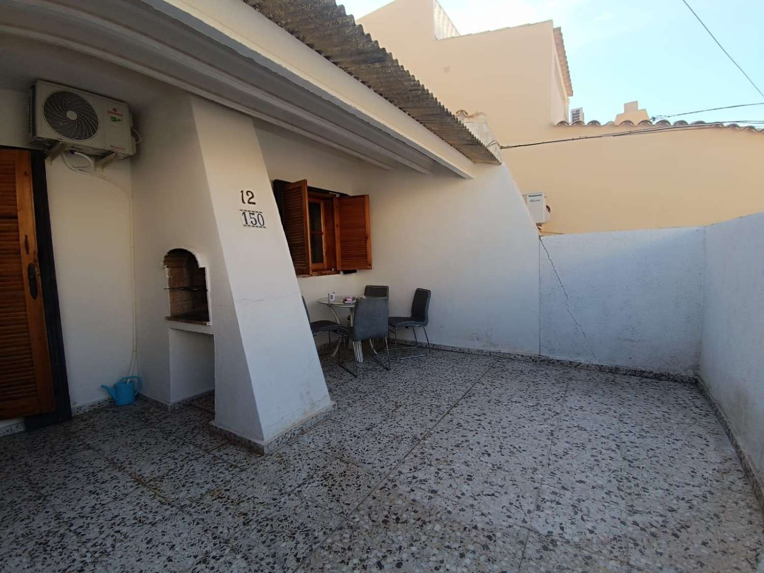 Bungalow sin vecinos arriba en Orihuela costa