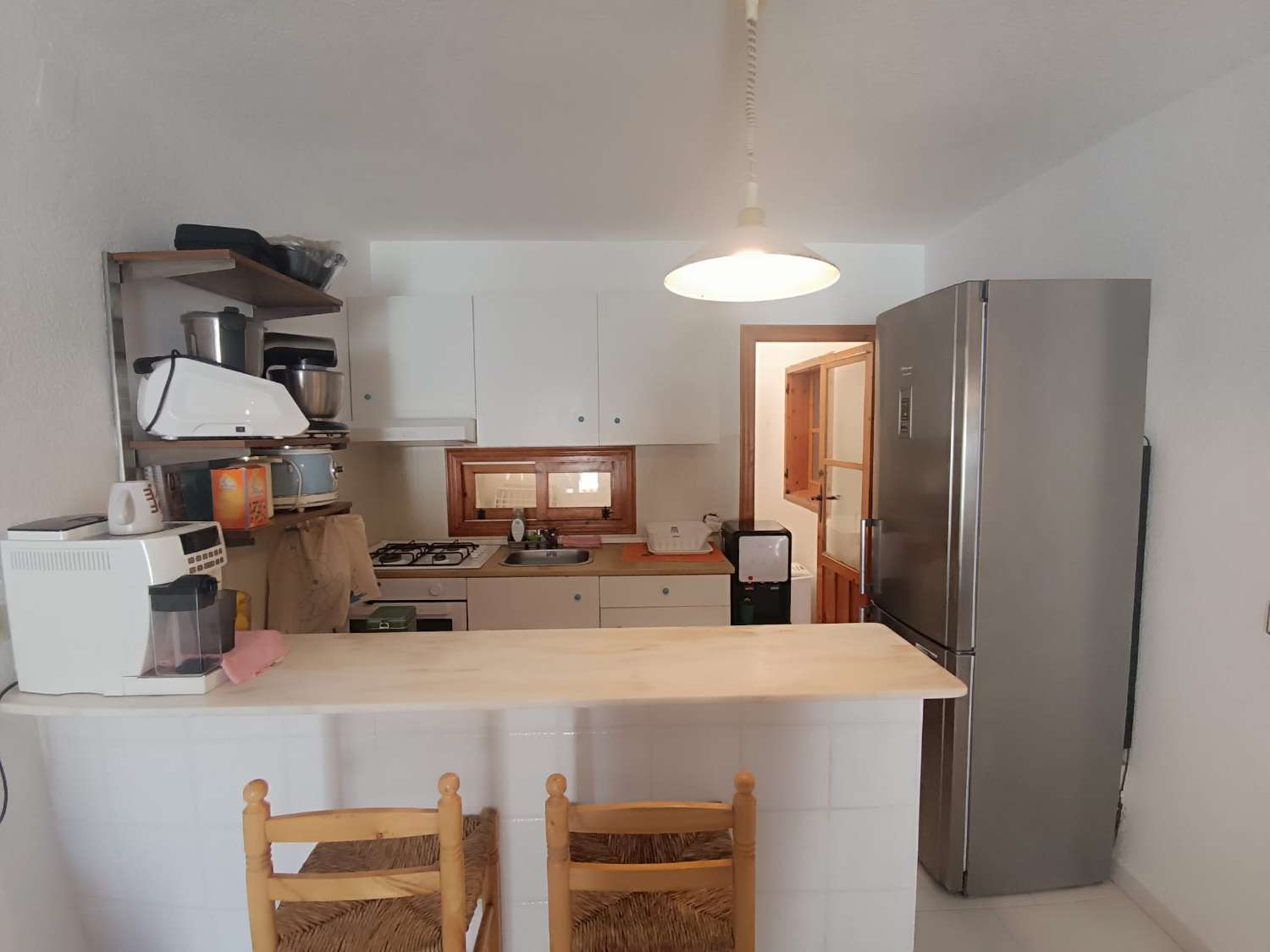 Bungalow en esquina sin vecinos arriba en Orihuela costa