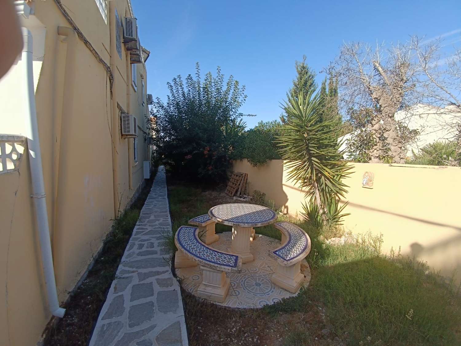 Bungalow sin vecinos arriba en Orihuela costa