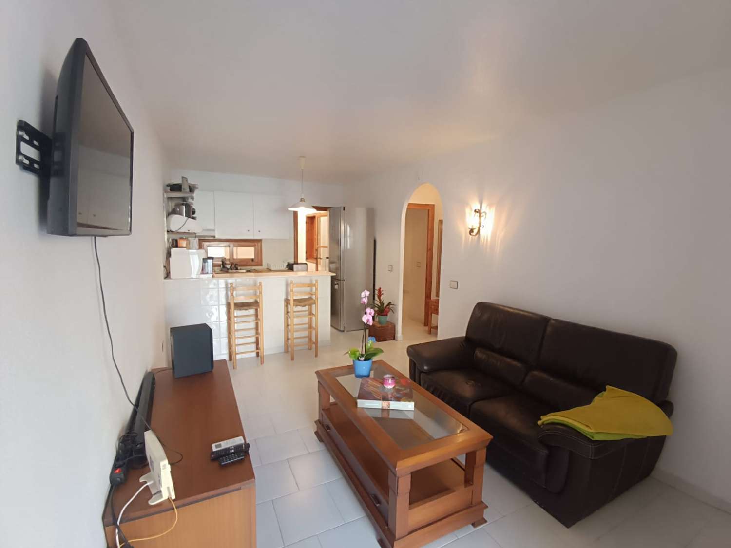 Bungalow sin vecinos arriba en Orihuela costa