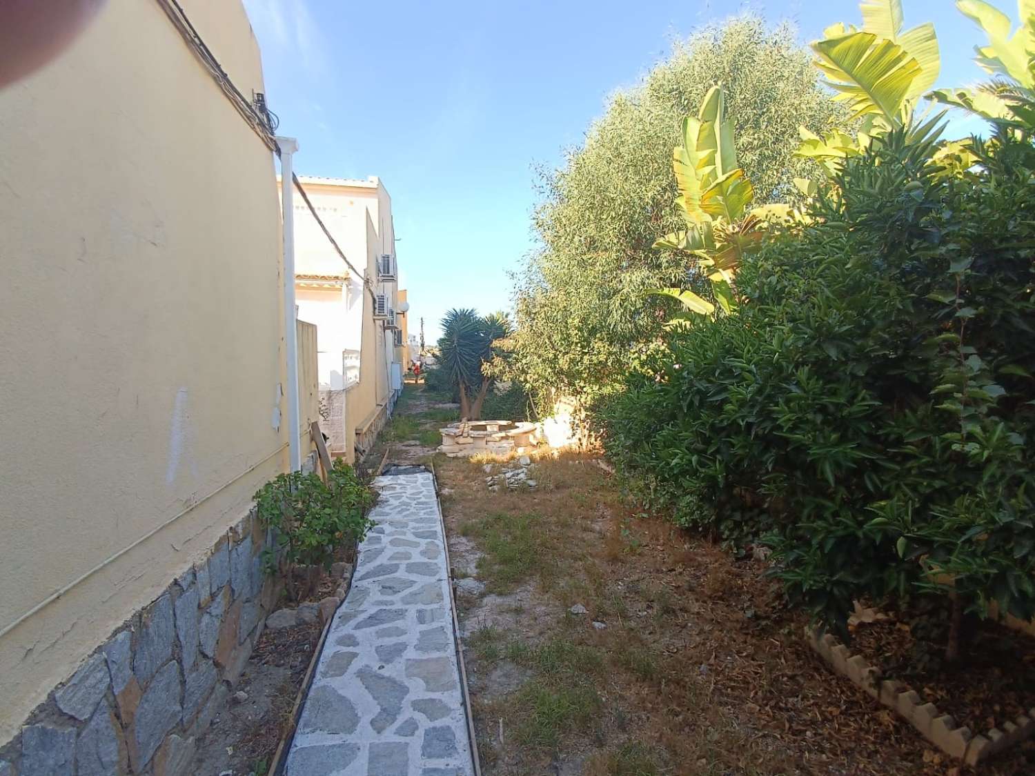 Bungalow sin vecinos arriba en Orihuela costa