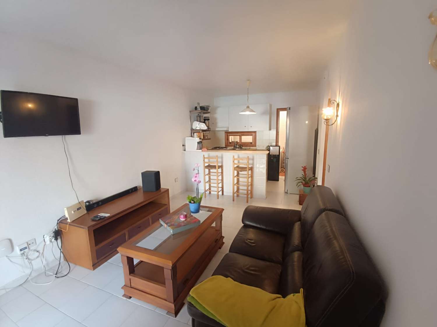Bungalow sin vecinos arriba en Orihuela costa