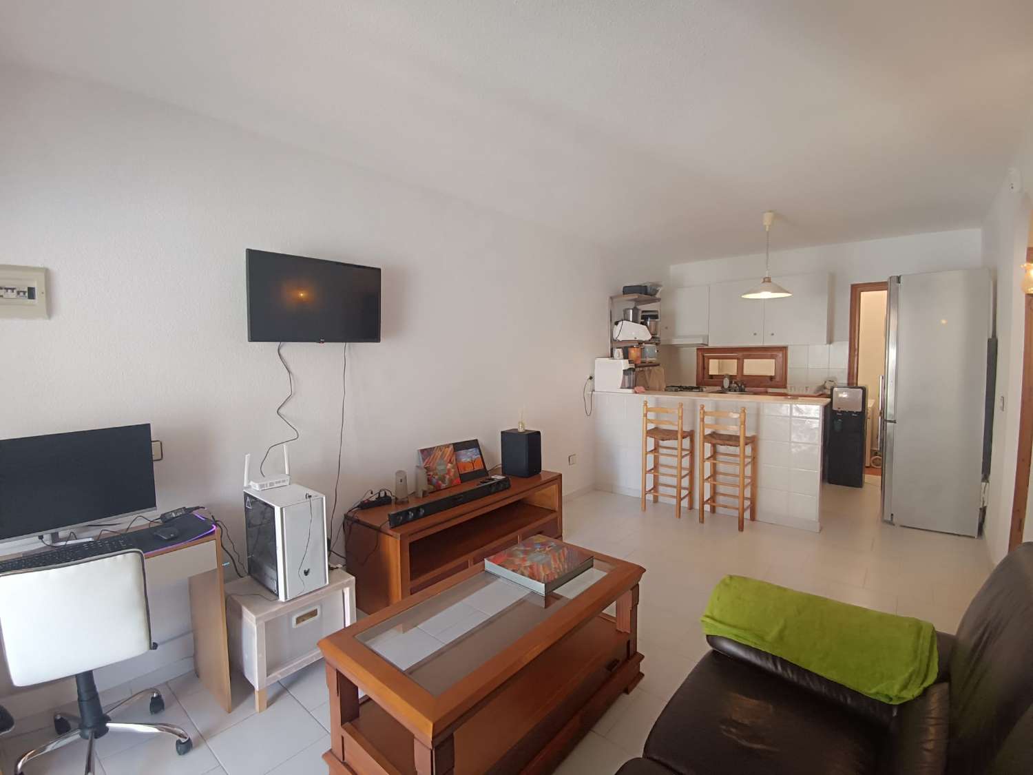 Bungalow en esquina sin vecinos arriba en Orihuela costa