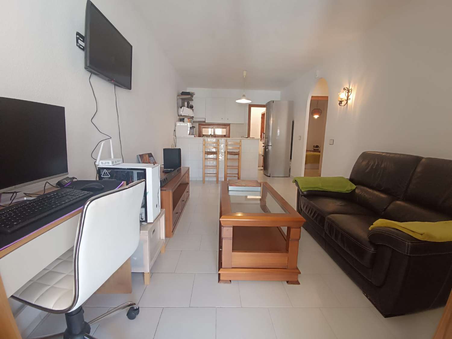 Bungalow en esquina sin vecinos arriba en Orihuela costa