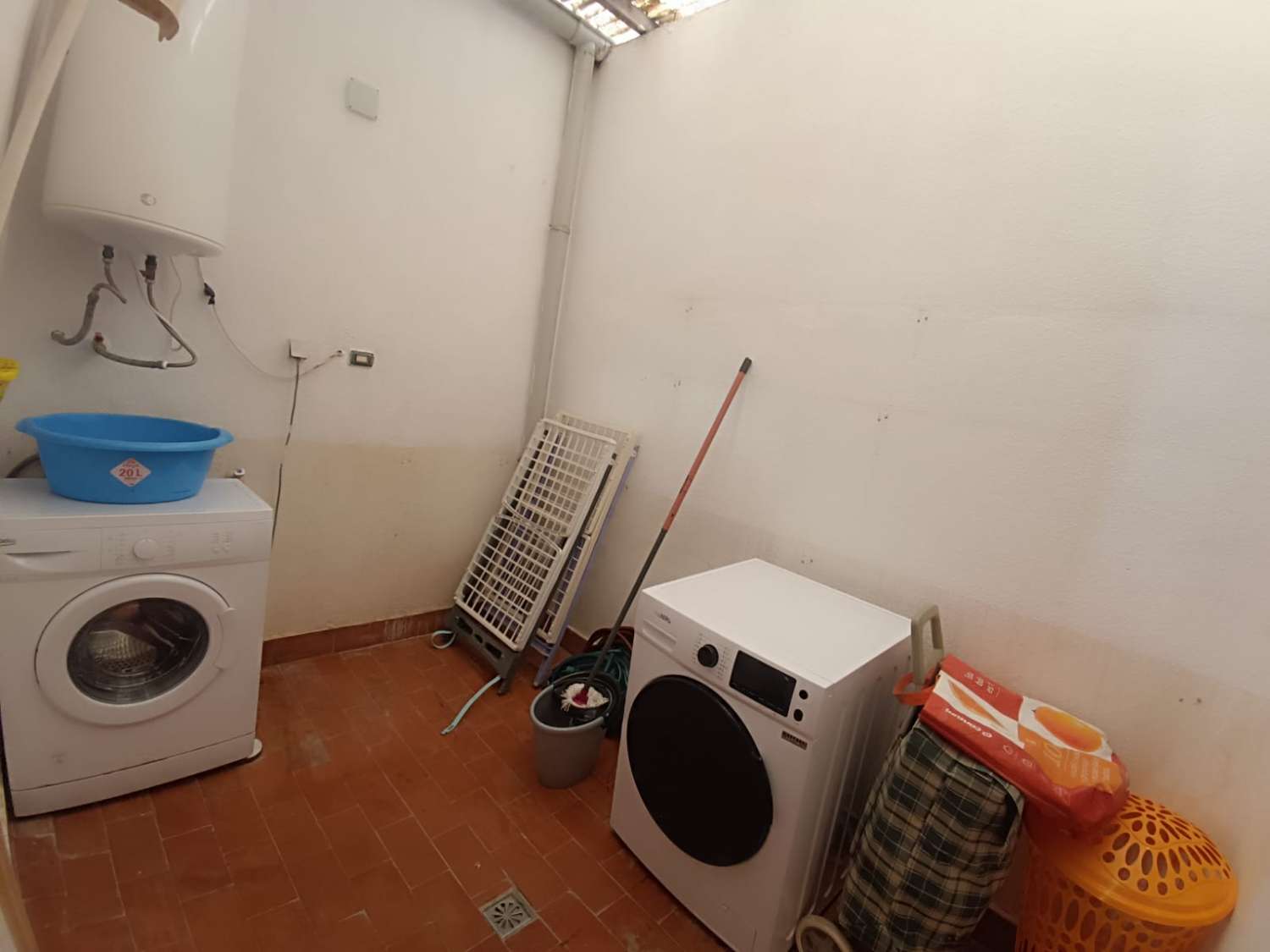 Bungalow sin vecinos arriba en Orihuela costa