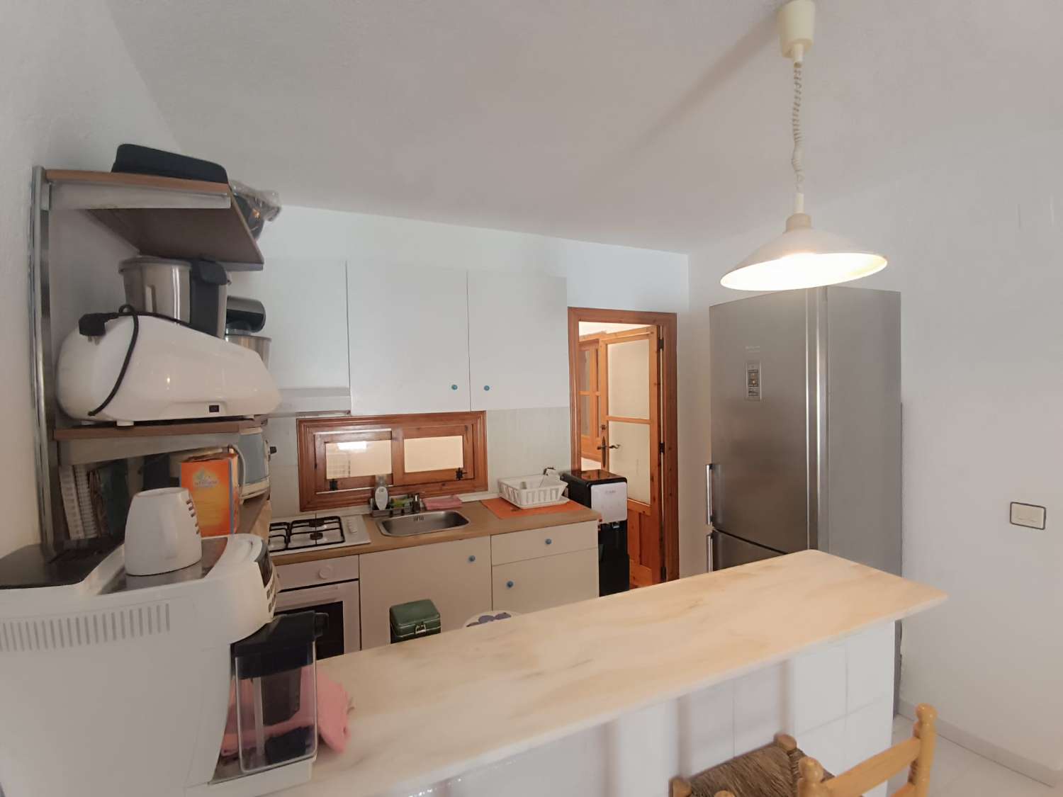 Bungalow en esquina sin vecinos arriba en Orihuela costa