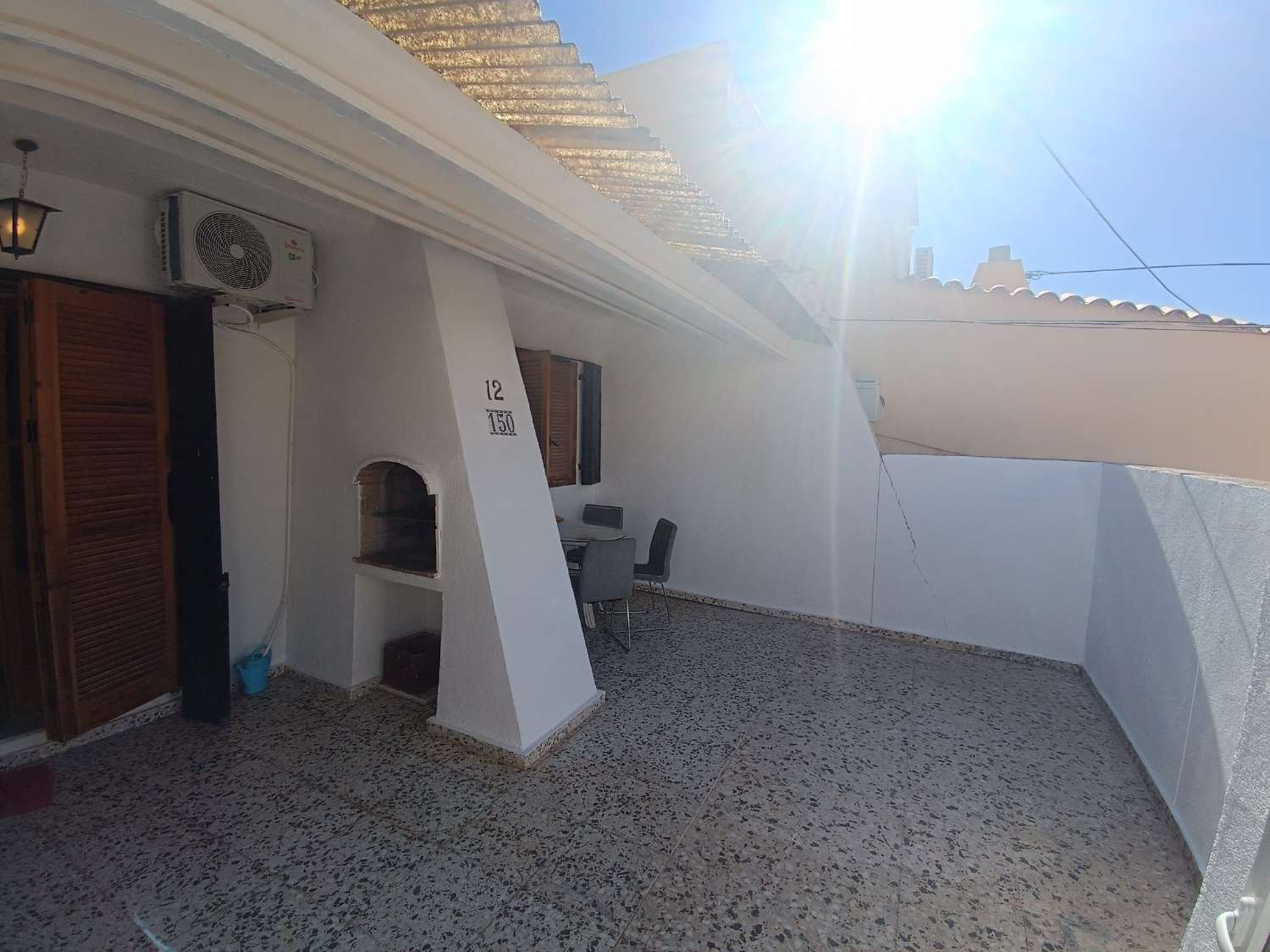 Bungalow en esquina sin vecinos arriba en Orihuela costa