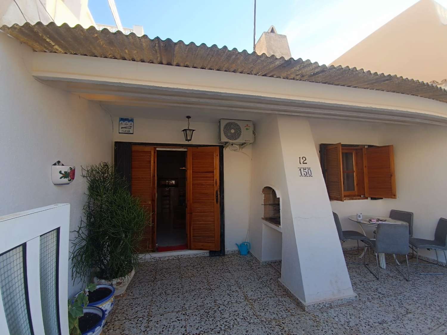 Bungalow sin vecinos arriba en Orihuela costa