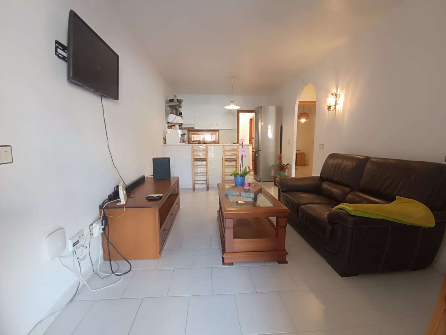 Bungalow sin vecinos arriba en Orihuela costa