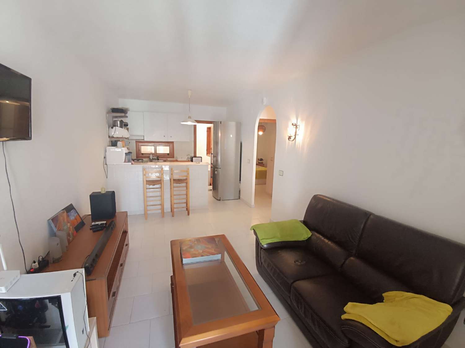 Bungalow en esquina sin vecinos arriba en Orihuela costa