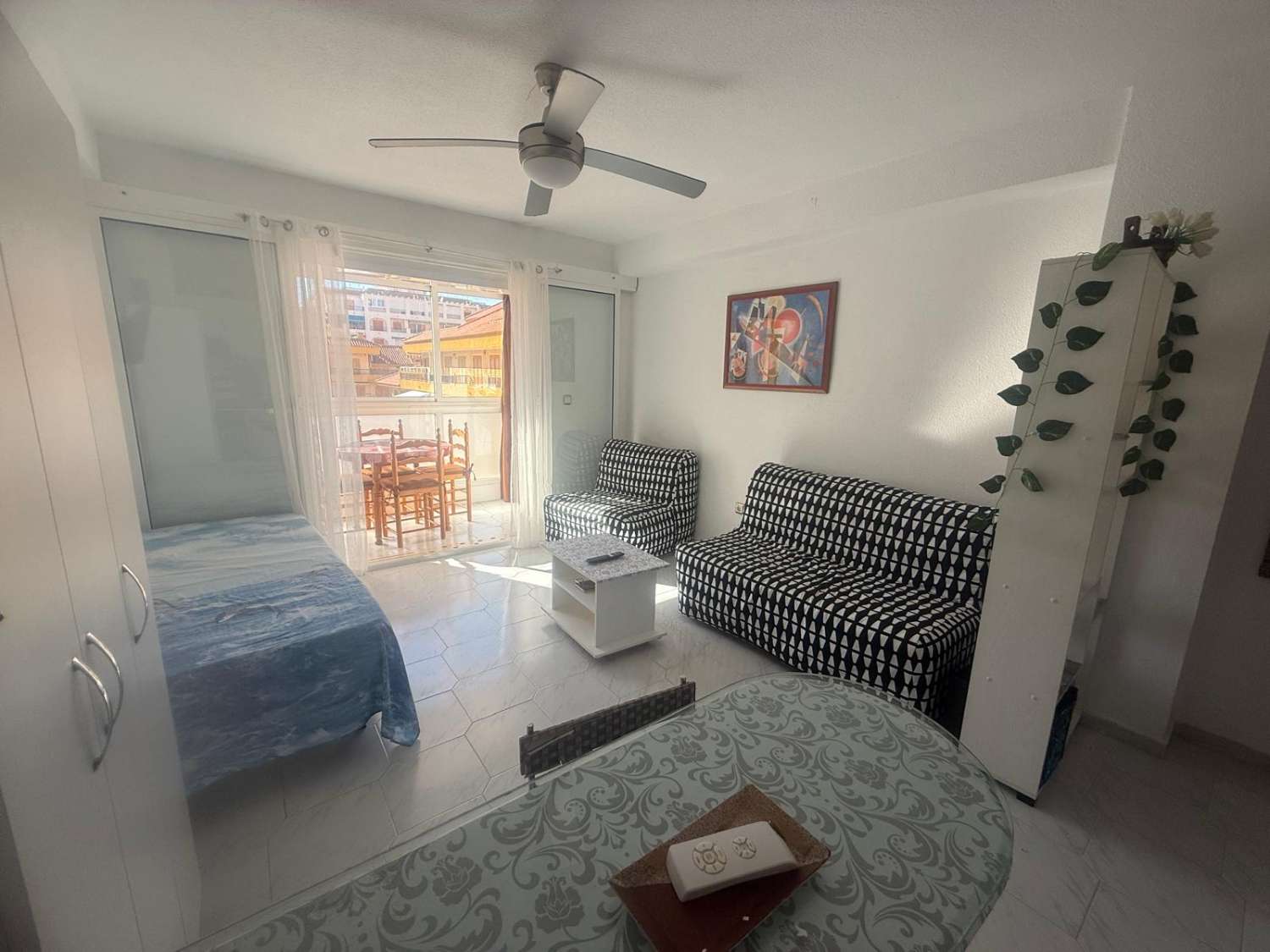 Estudio con piscina en La Mata, Viñamar I