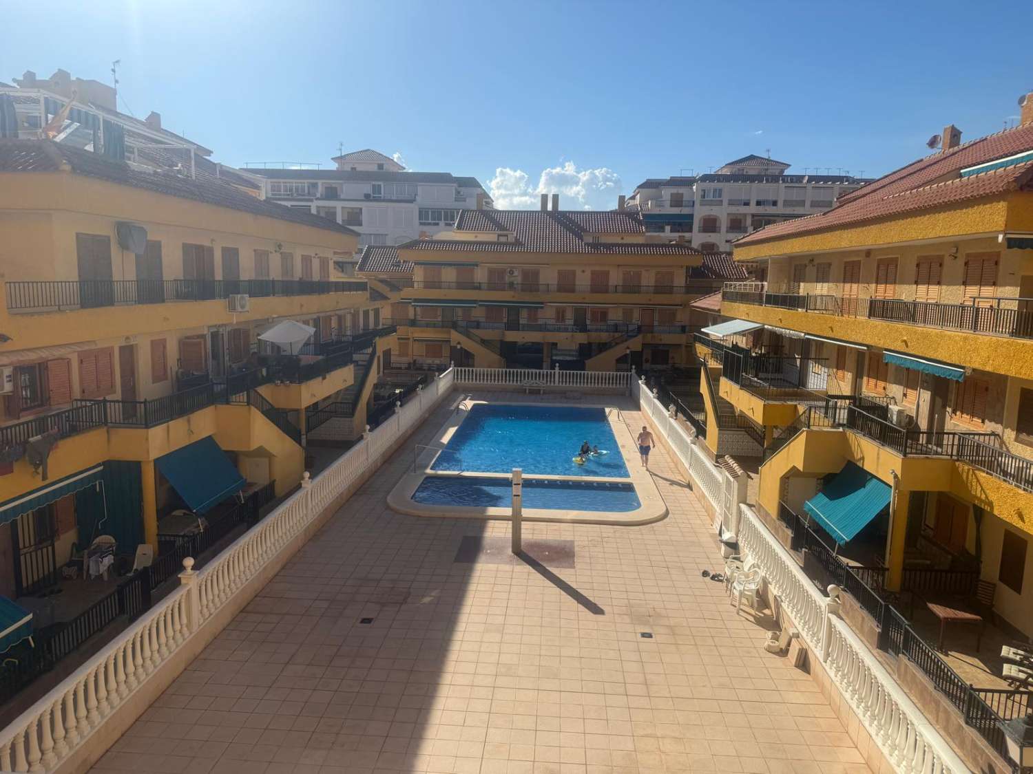 Estudio con piscina en La Mata, Viñamar I