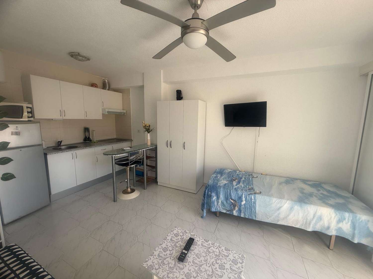 Estudio con piscina en La Mata, Viñamar I