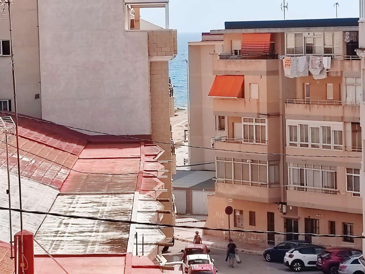 Penthouse op 175m van het strand van La Mata in Torrevieja