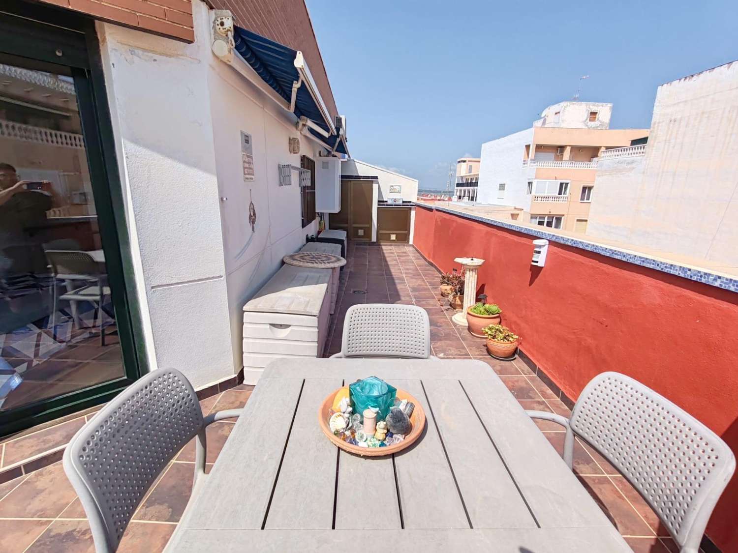 Penthouse op 175m van het strand van La Mata in Torrevieja