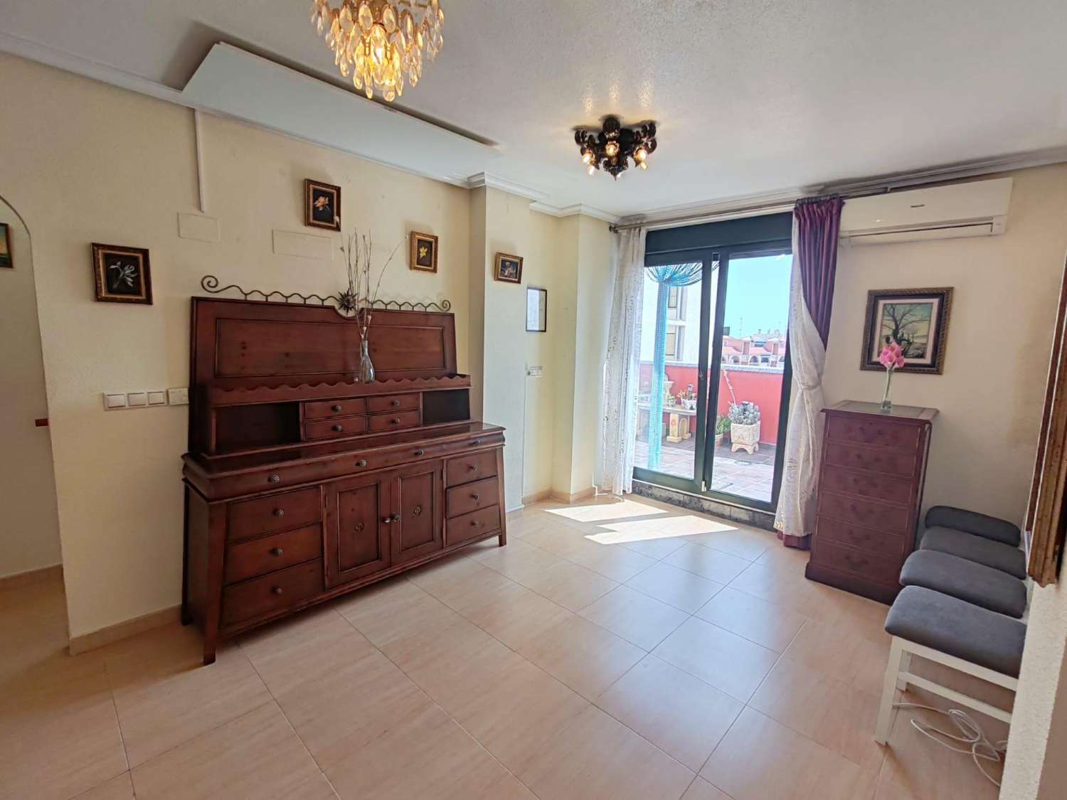Penthouse op 175m van het strand van La Mata in Torrevieja