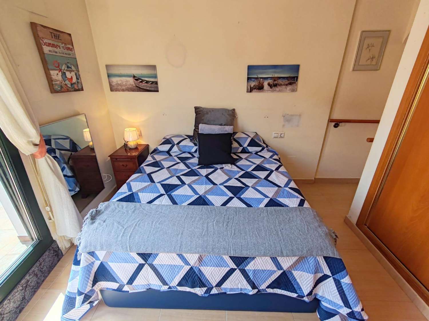 Penthouse op 175m van het strand van La Mata in Torrevieja