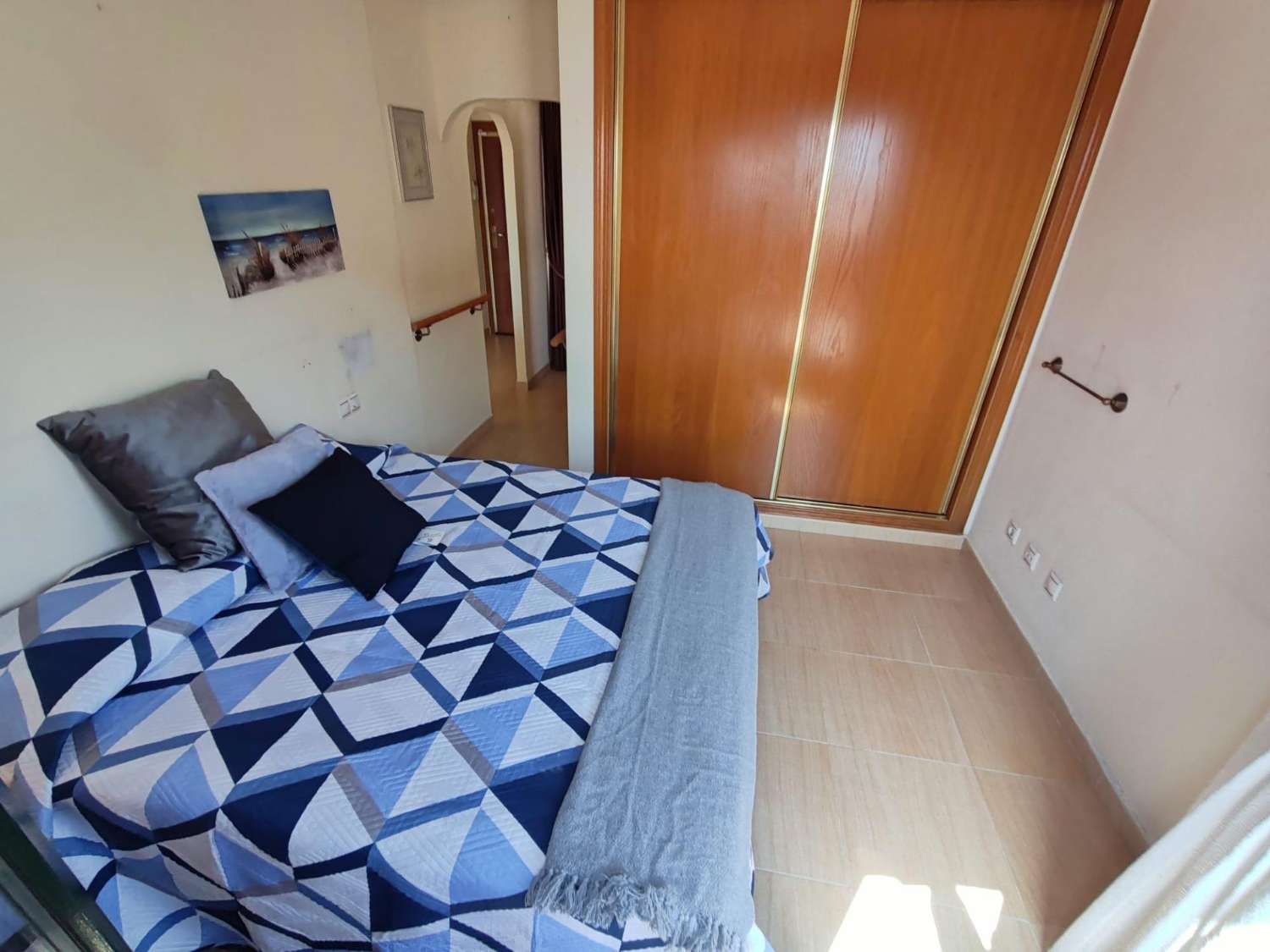 Penthouse op 175m van het strand van La Mata in Torrevieja