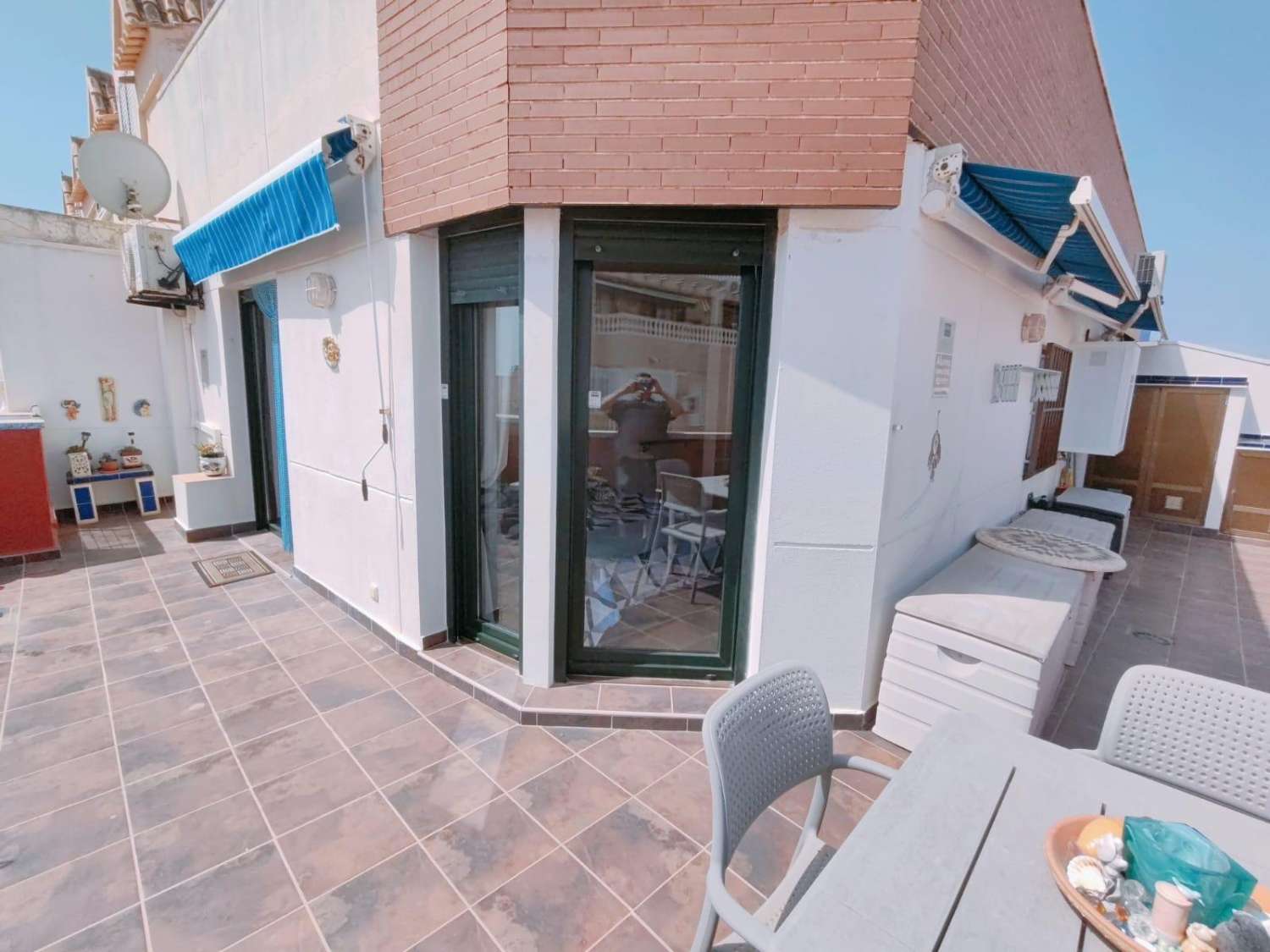 Penthouse op 175m van het strand van La Mata in Torrevieja