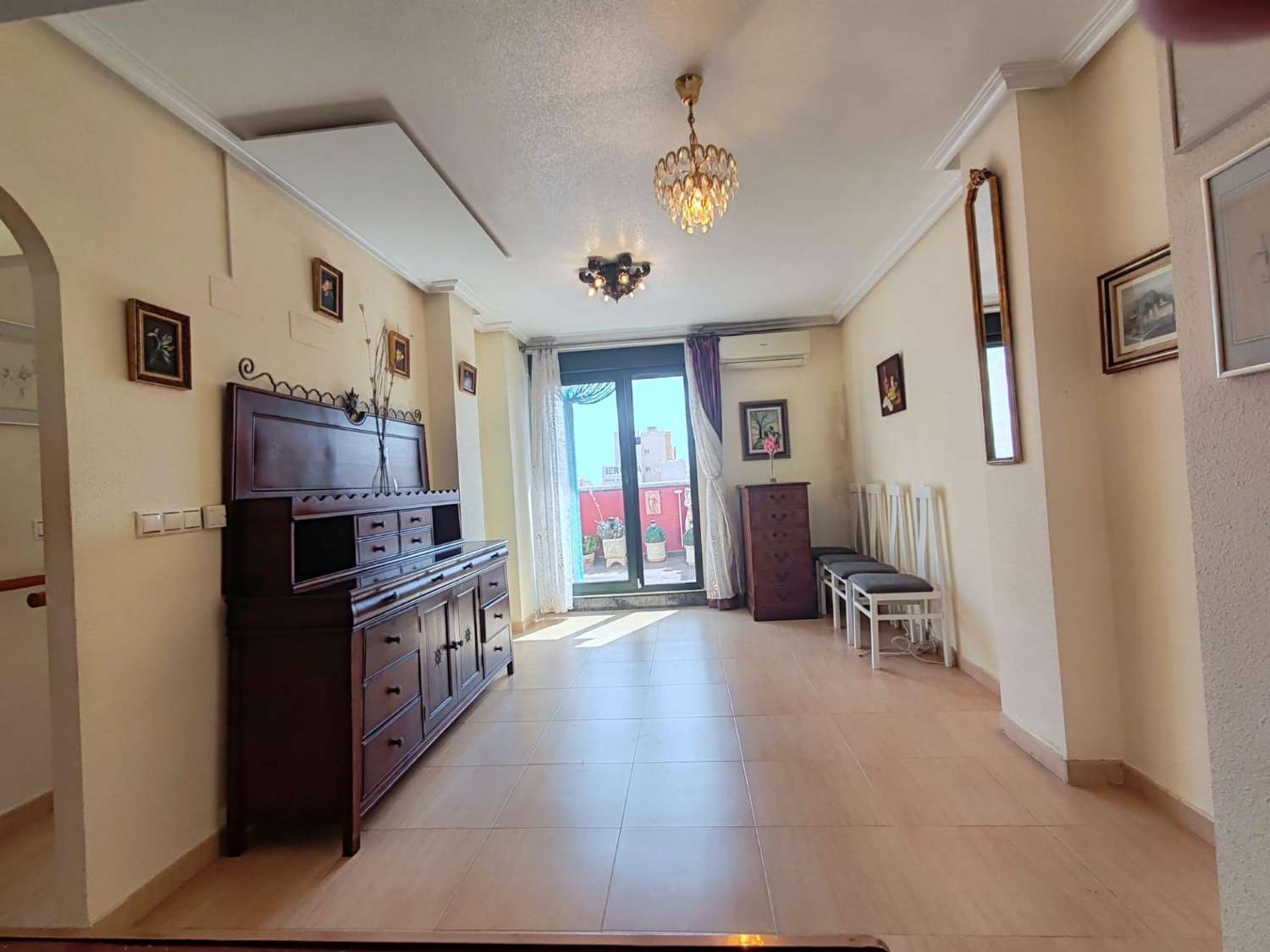Penthouse op 175m van het strand van La Mata in Torrevieja