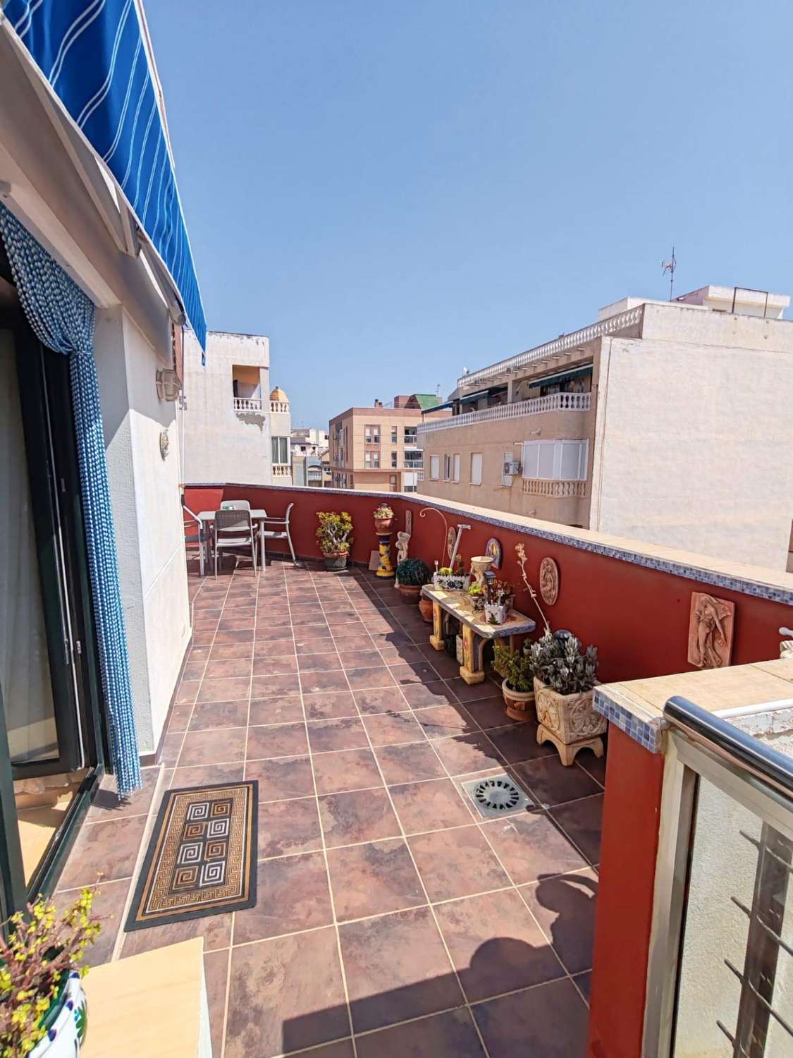 Penthouse op 175m van het strand van La Mata in Torrevieja