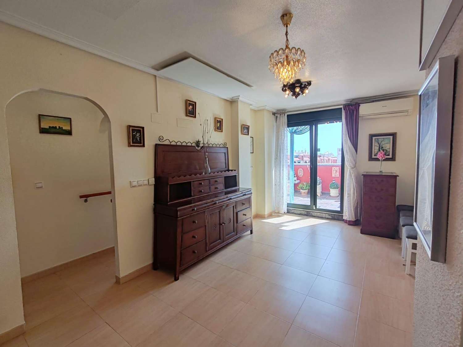 Penthouse op 175m van het strand van La Mata in Torrevieja