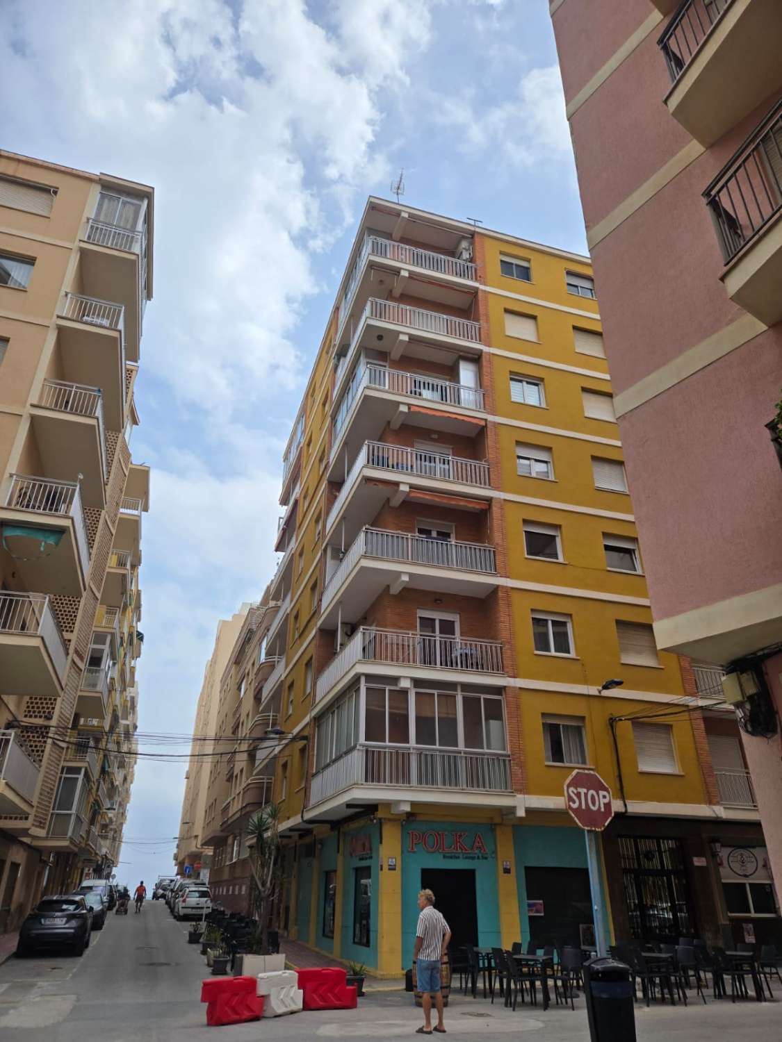 Atico reformado al lado de la playa del Cura en Torrevieja