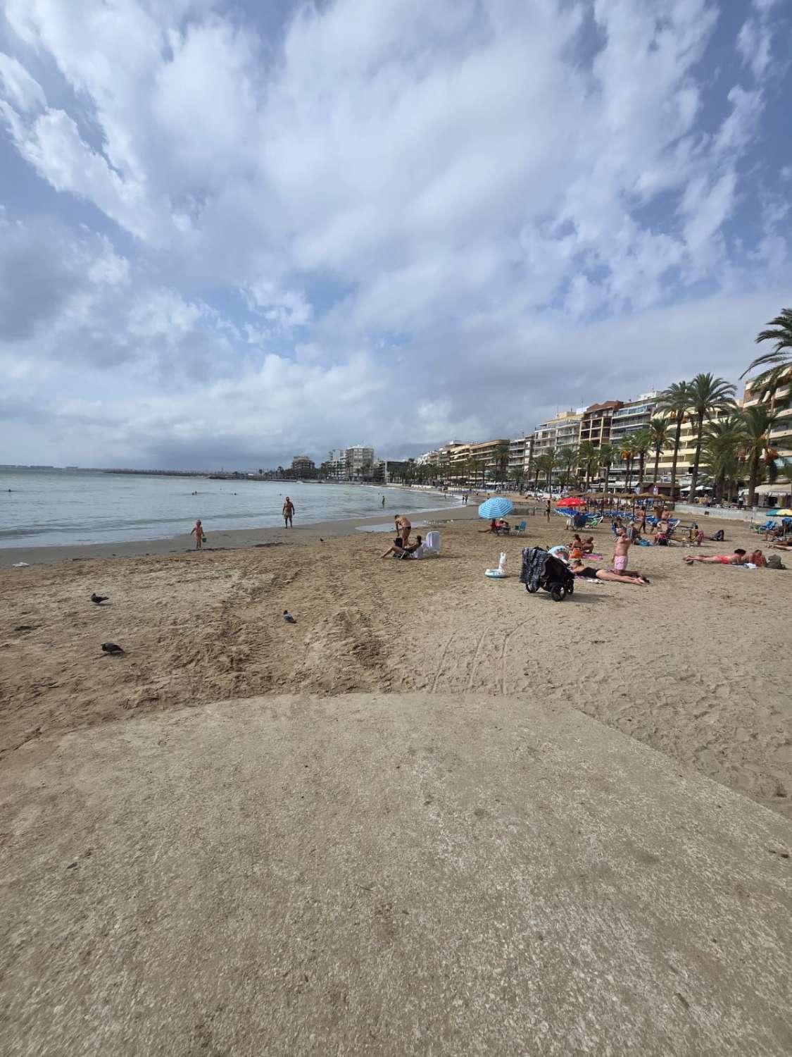 Atico reformado al lado de la playa del Cura en Torrevieja