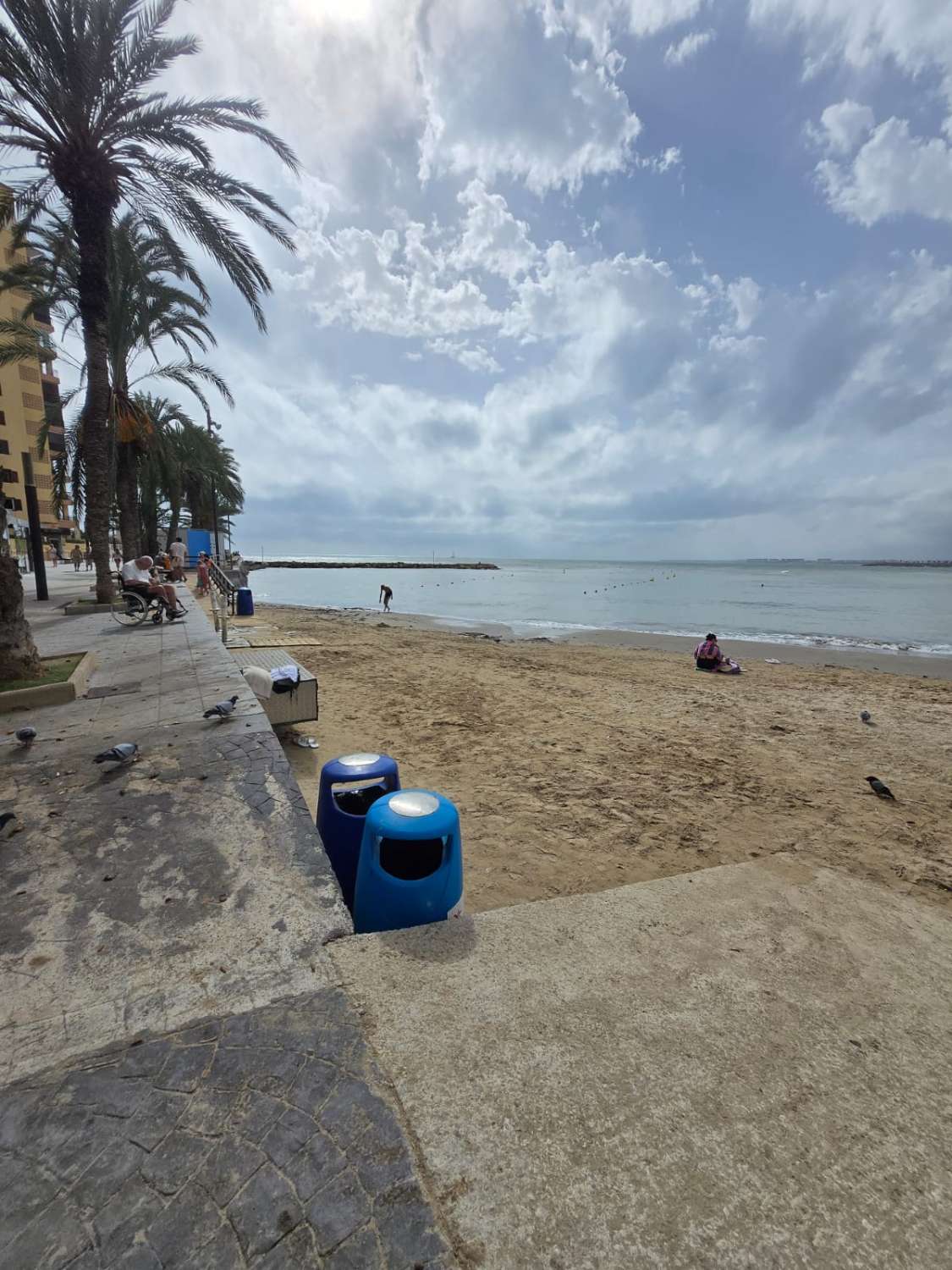 Atico reformado al lado de la playa del Cura en Torrevieja