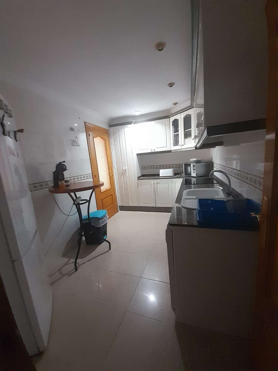 Fritliggende villa i Rocio delmar med panoramaudsigt over havet