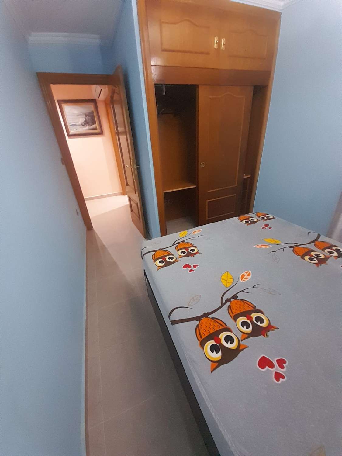 Fritliggende villa i Rocio delmar med panoramaudsigt over havet