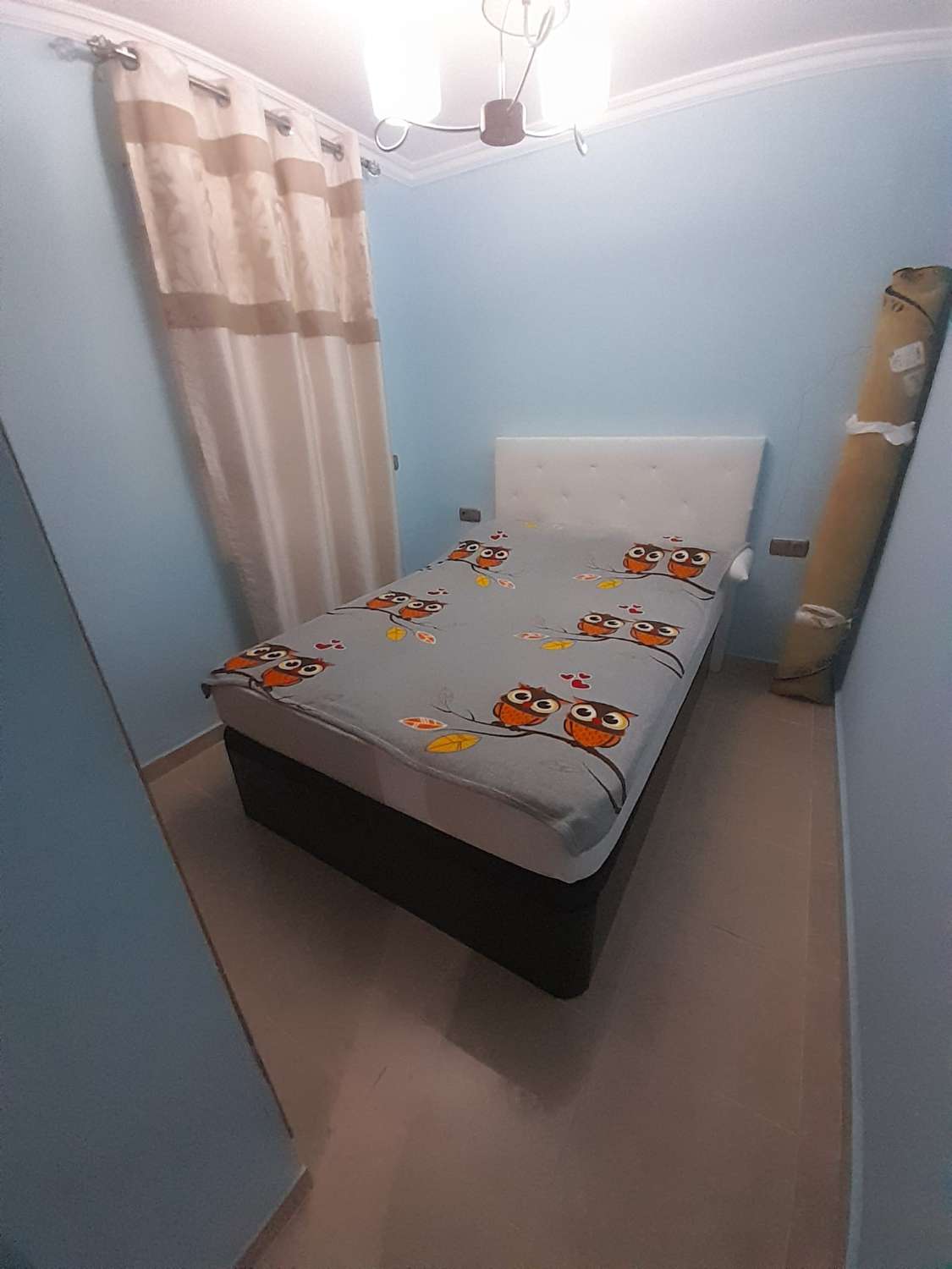 Fritliggende villa i Rocio delmar med panoramaudsigt over havet