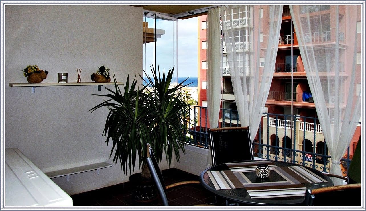 Apartament z widokiem na morze w Las Atallyas, plaża Los Locos, Torrevieja