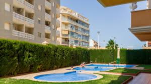 Apartament z widokiem na morze w Las Atallyas, plaża Los Locos, Torrevieja