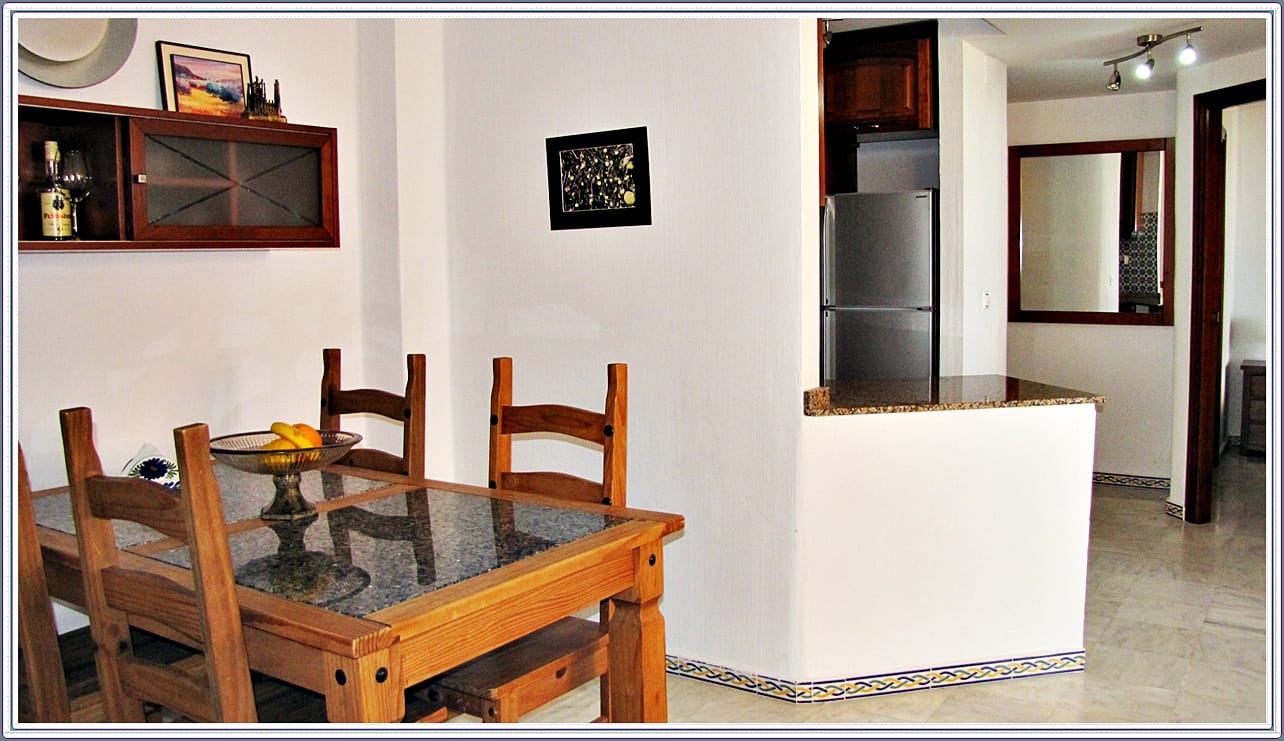 Apartament z widokiem na morze w Las Atallyas, plaża Los Locos, Torrevieja