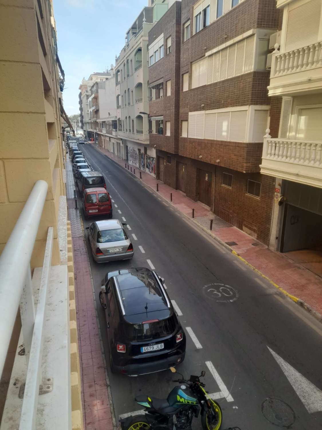 3-Zimmer-Wohnung in zweiter Reihe an der Strandpromenade von Torrevieja