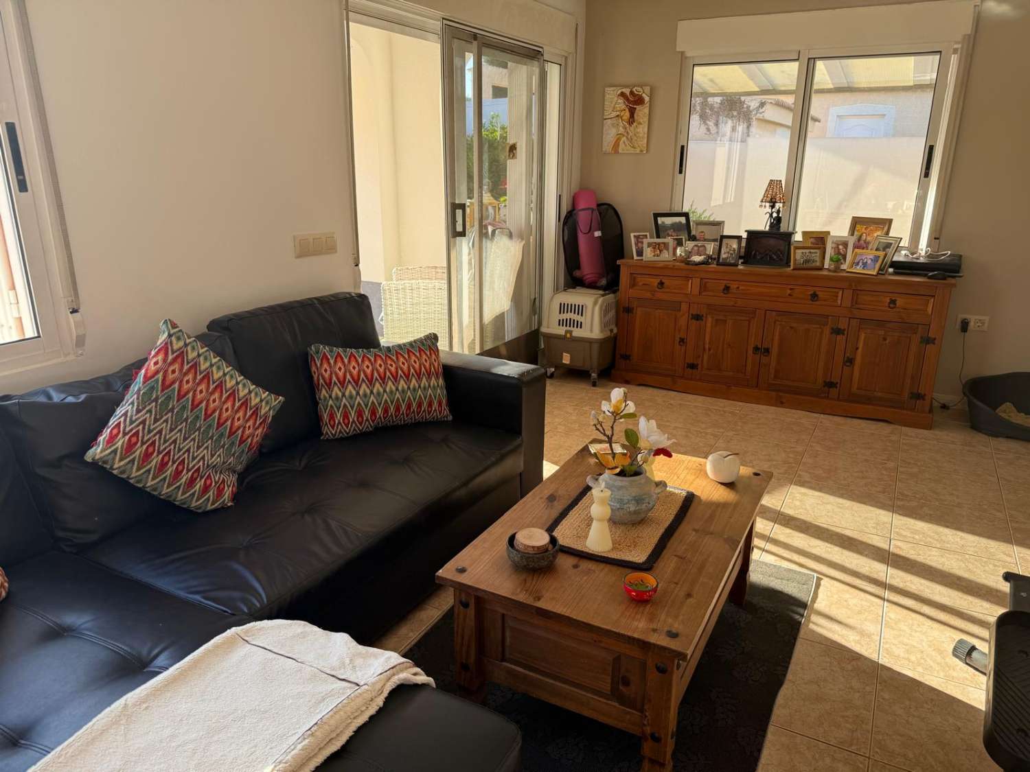 Doppelhaushälfte in der Urbanisation El Chaparral, Torrevieja