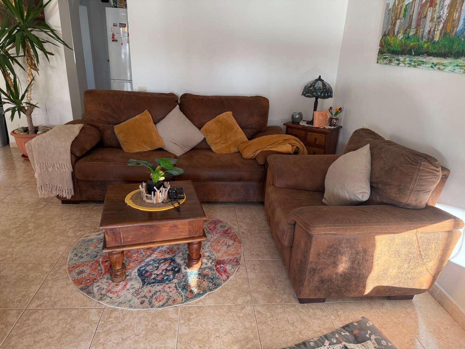 Doppelhaushälfte in der Urbanisation El Chaparral, Torrevieja