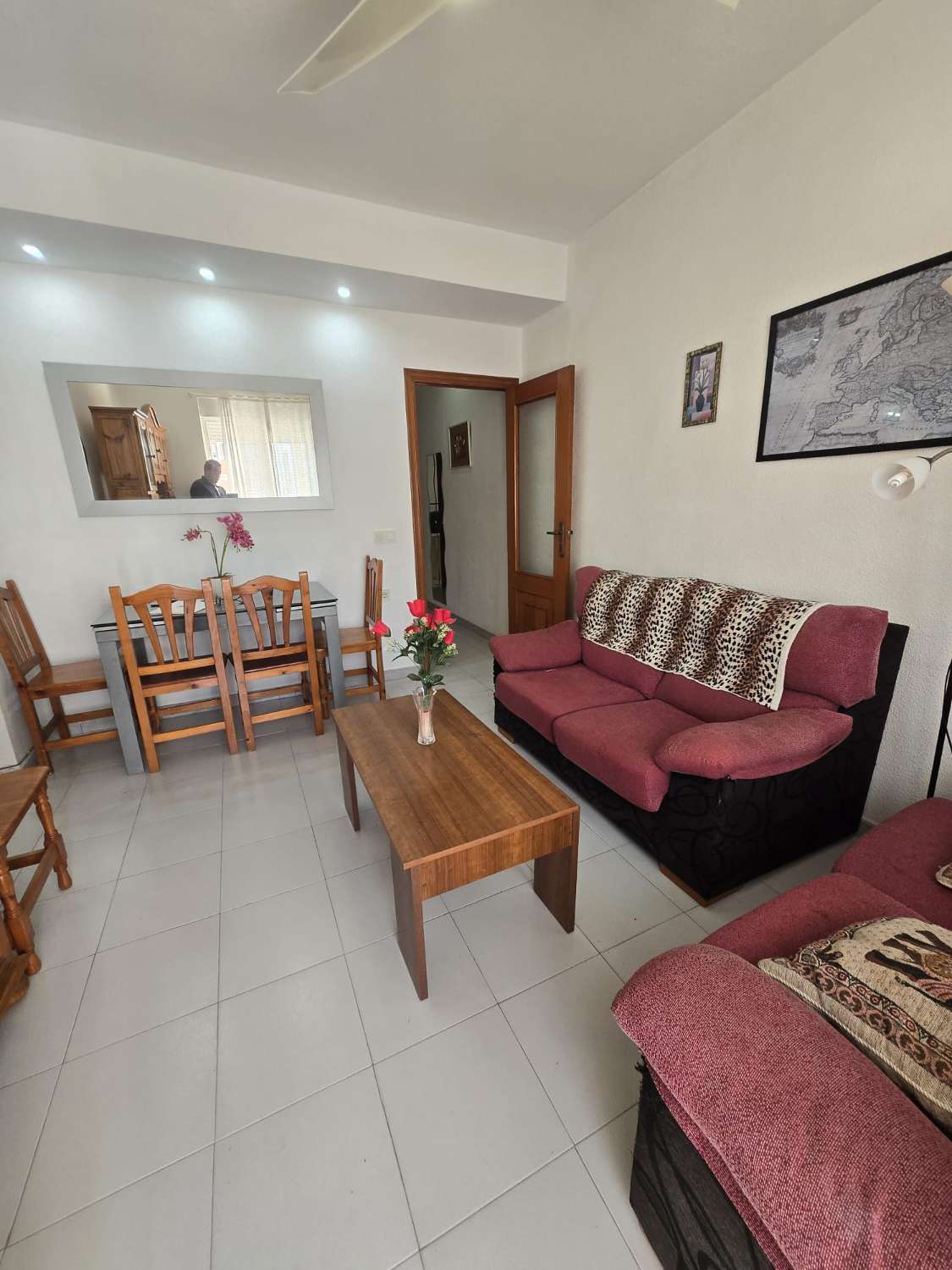 Lejlighed i 2. række af Playa del Cura i Torrevieja