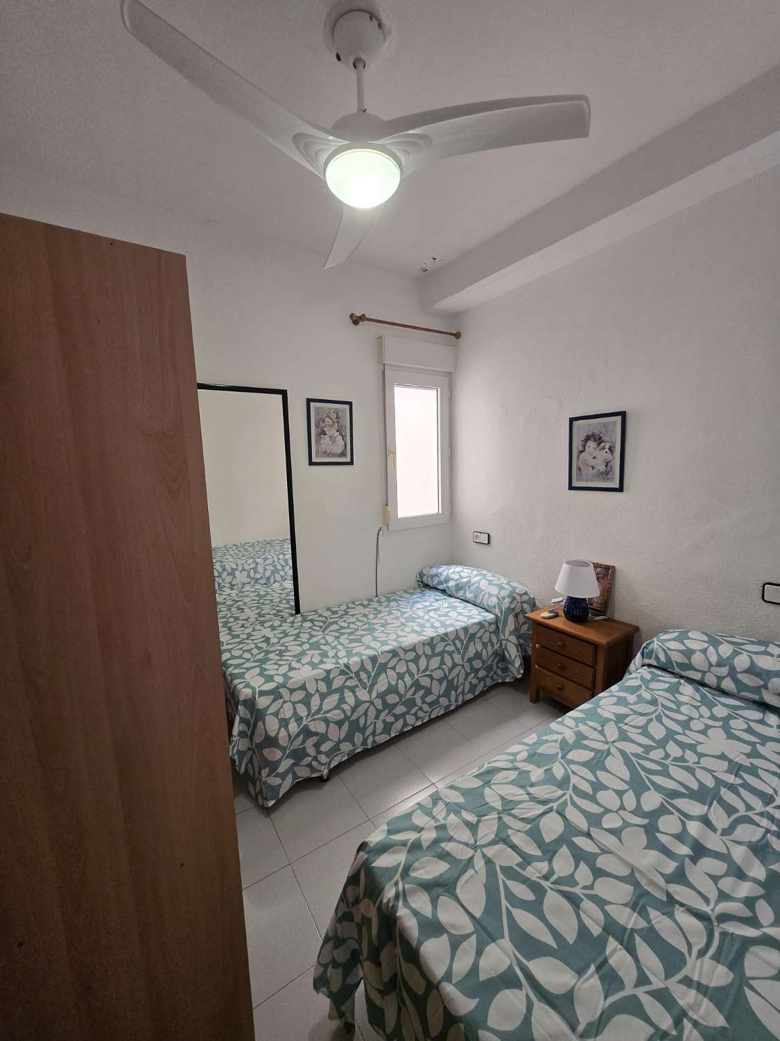 Lejlighed i 2. række af Playa del Cura i Torrevieja