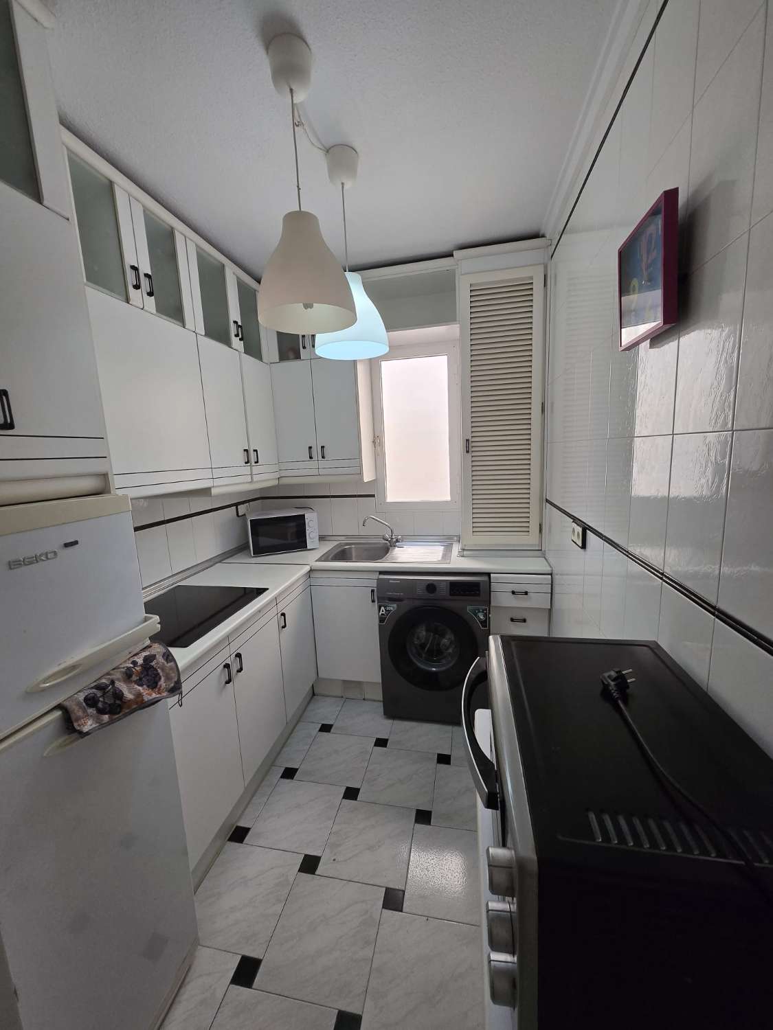 Lejlighed i 2. række af Playa del Cura i Torrevieja